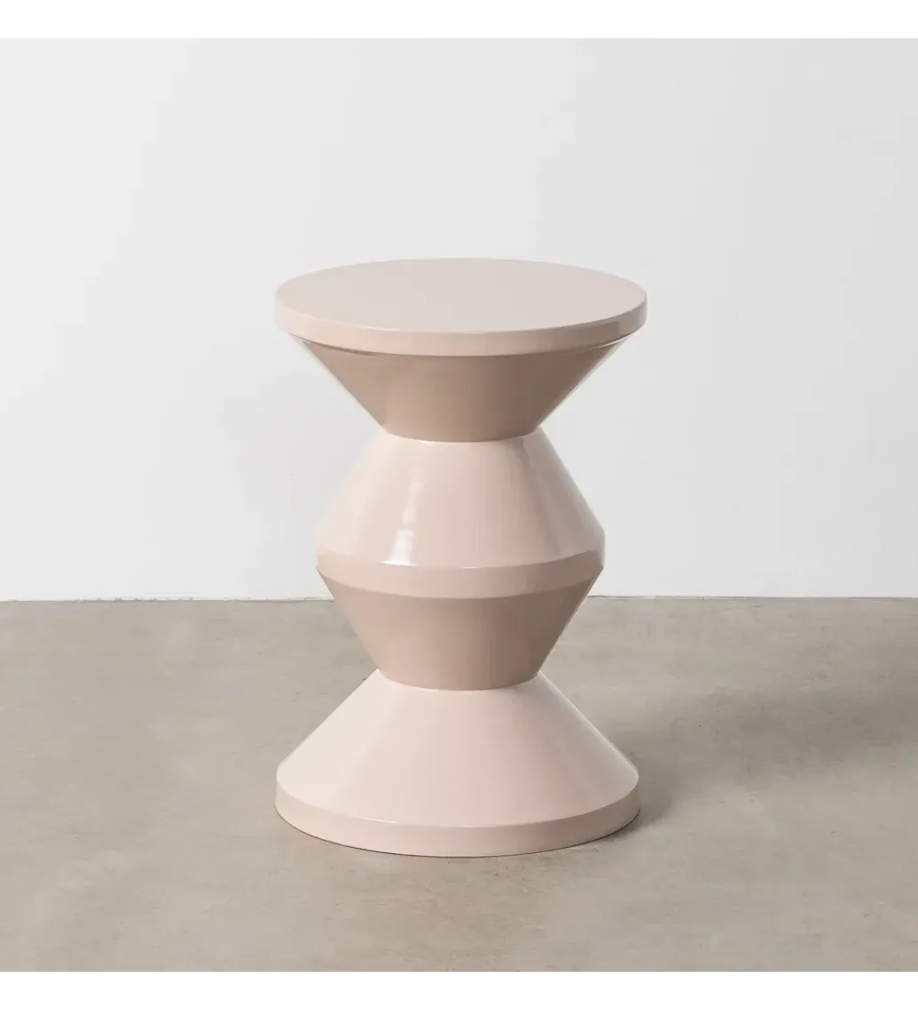 Stolik kawowy boczny PETARNO 47 cm biały*Zona-Design Discount