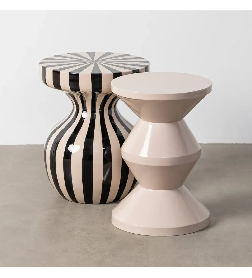 Stolik kawowy boczny PETARNO 47 cm biały*Zona-Design Discount