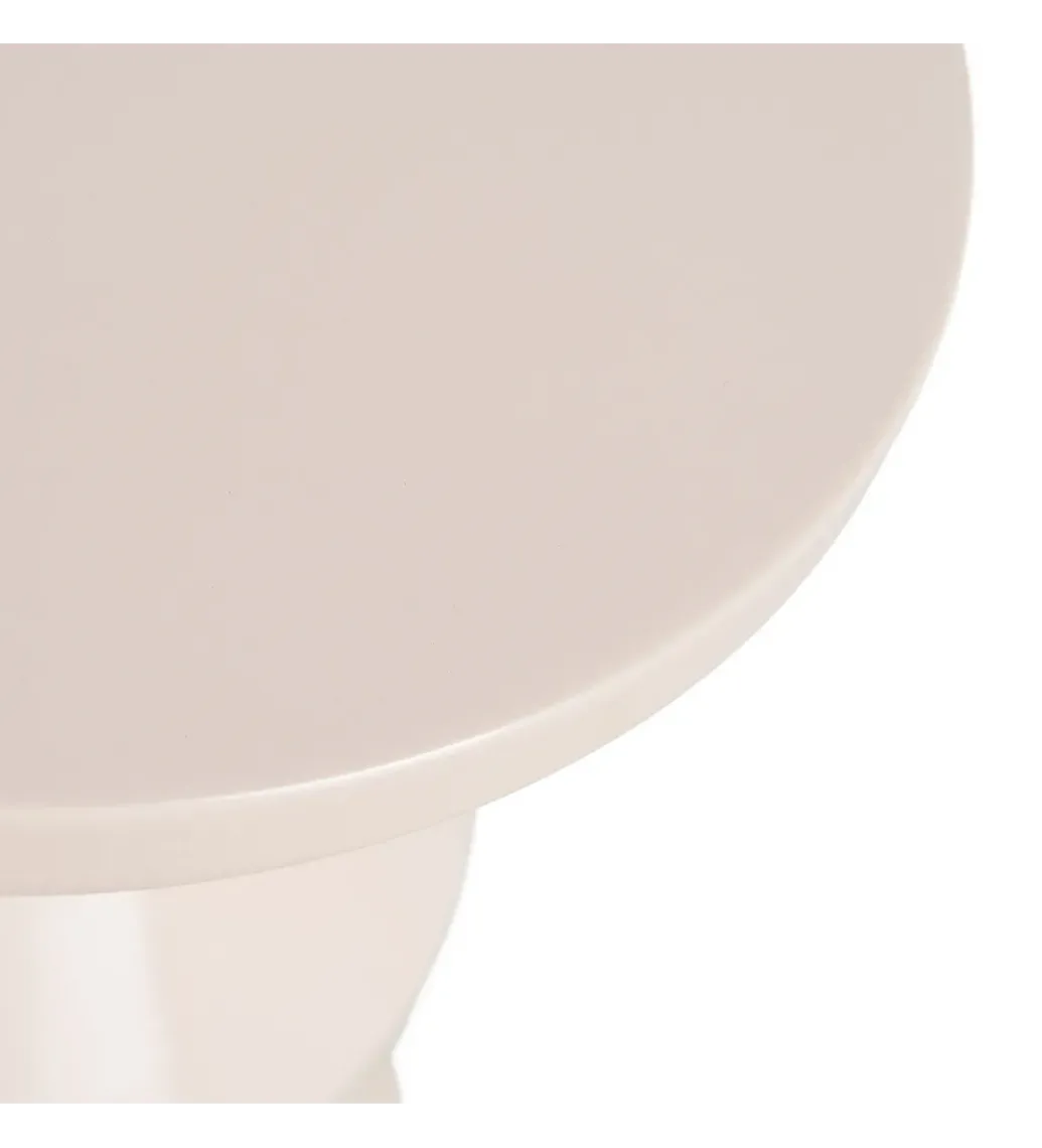Stolik kawowy boczny PETARNO 47 cm biały*Zona-Design Discount