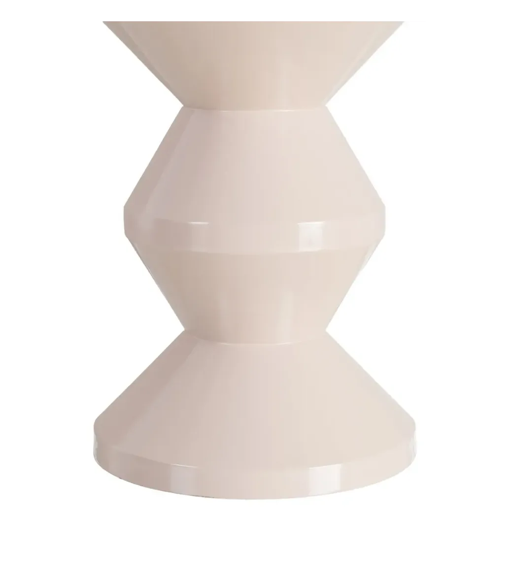 Stolik kawowy boczny PETARNO 47 cm biały*Zona-Design Discount