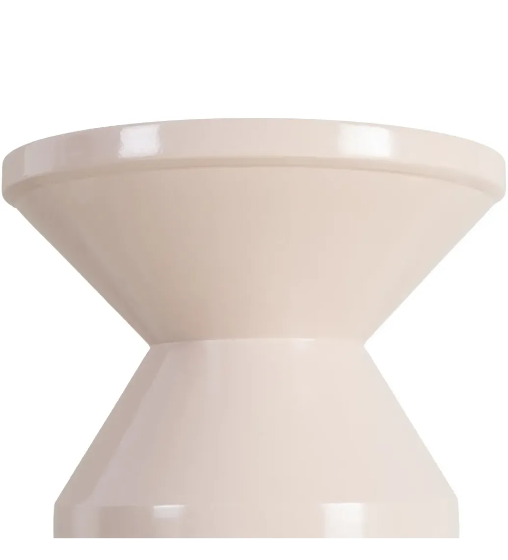 Stolik kawowy boczny PETARNO 47 cm biały*Zona-Design Discount