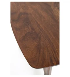 Stolik kawowy boczny QUENZA 44 cm drewno akcja*L&L