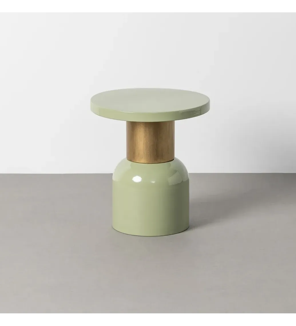 Stolik kawowy boczny SLAVICM 40 cm morska zieleń*Zona-Design Hot