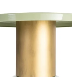 Stolik kawowy boczny SLAVICM 51 cm morski zielony*Zona-Design Online