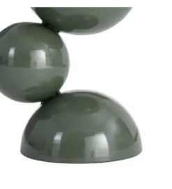 Stolik kawowy boczny SYLVIAM 46 cm zielony naturalny*Zona-Design Best