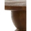 Stolik kawowy boczny TORIR 50 cm drewno mango*L&L Clearance
