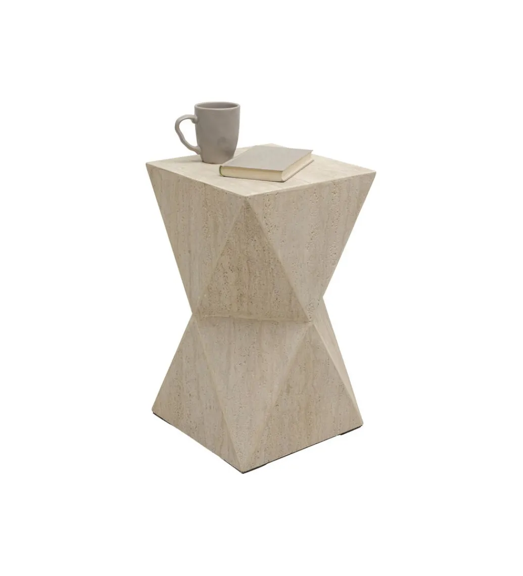 Stolik kawowy boczny TRAVERTINO 54 cm*KARE Outlet
