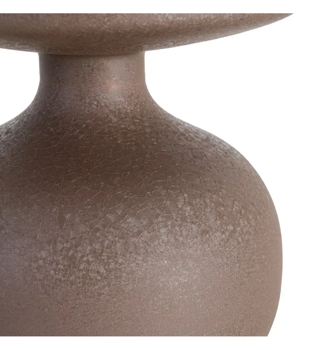 Stolik kawowy boczny VATENI 33 cm brązowy*Zona-Design Hot