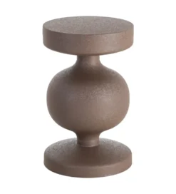 Stolik kawowy boczny VATENI 33 cm brązowy*Zona-Design Hot