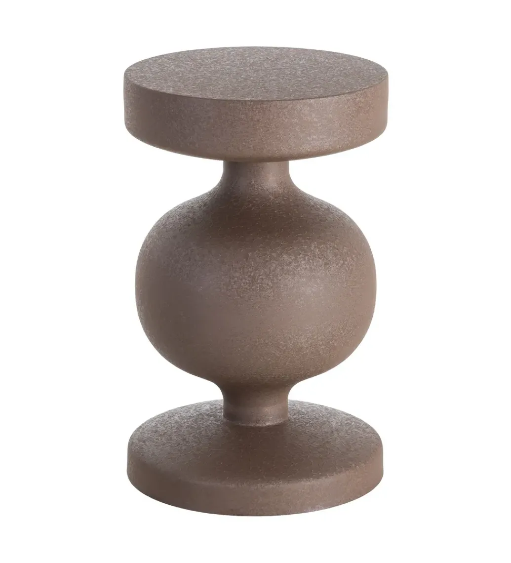 Stolik kawowy boczny VATENI 33 cm brązowy*Zona-Design Hot