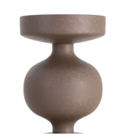 Stolik kawowy boczny VATENI 33 cm brązowy*Zona-Design Hot