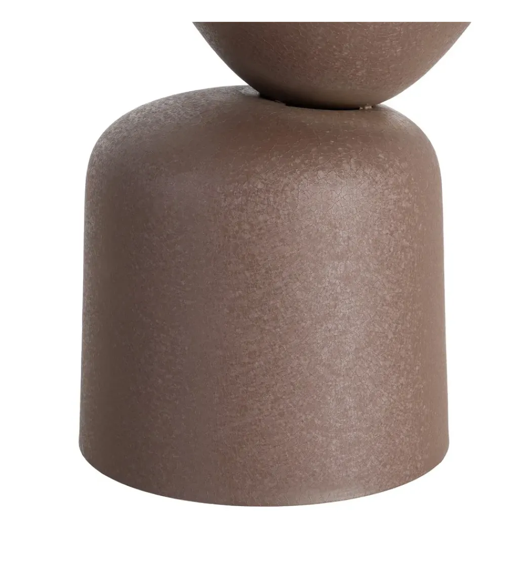 Stolik kawowy boczny VATENI 36 cm brązowy*Zona-Design Online