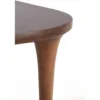 Stolik kawowy boczny ZULIO 50 cm drewno akacja*L&L Clearance
