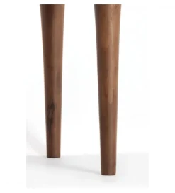 Stolik kawowy boczny ZULIO 50 cm drewno akacja*L&L Clearance