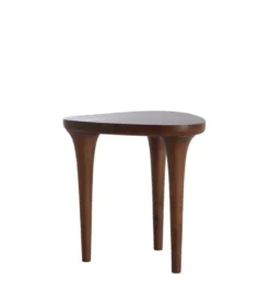 Stolik kawowy boczny ZULIO 50 cm drewno akacja*L&L Clearance