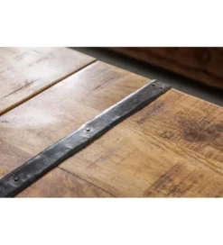Stolik kawowy Bodega 100 cm drewno mango*Invicta Interior Best