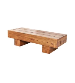 Stolik kawowy Bolt 100 cm drewno Sheesham*Invicta Interior Hot
