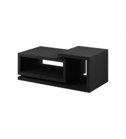 Stolik kawowy BOTA 120 cm czarny*Helvetia