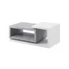 Stolik kawowy BOTA 120 cm w optyce betonu*Helvetia