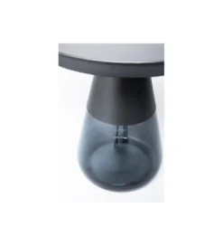 Stolik kawowy BOTTIGLIA 50 cm czarny*KARE Online