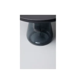 Stolik kawowy BOTTIGLIA 60 cm czarny*KARE Sale