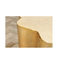 Stolik kawowy BRILANT 71 cm złoty*Invicta Interior Clearance