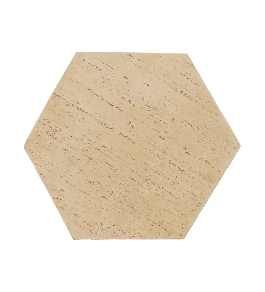 Stolik kawowy BRIL 42 cm beżowy*Zona-Design Online