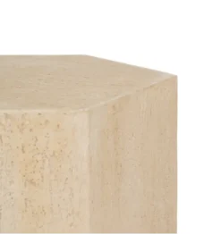 Stolik kawowy BRIL 42 cm beżowy*Zona-Design Online