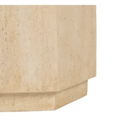 Stolik kawowy BRIL 42 cm beżowy*Zona-Design Online