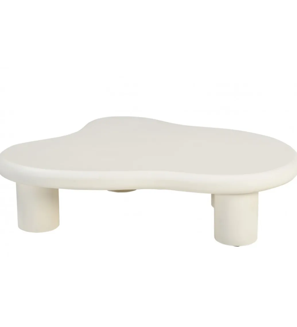 Stolik kawowy Brix Feline Sandy 120 cm Kość Słoniowa*LF-Design Best