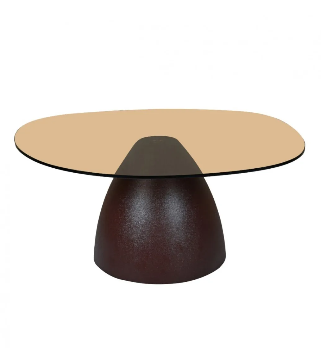 Stolik kawowy Brix Mylon 86 cm Brązowy*LF-Design Online