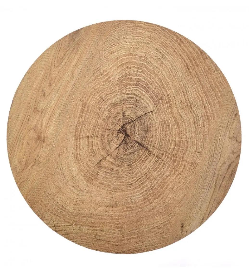 Stolik kawowy BROOKLYN 45 cm w optyce dąb*Halmar Online