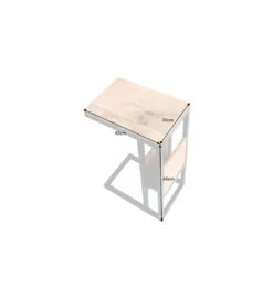 Stolik kawowy CAMINO Craft 30 cm drewno mango*Invicta Interior New