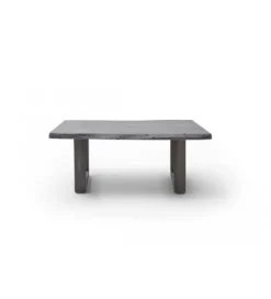 Stolik Kawowy CARTAGENA 110 Cm Akacja W kolorze szarym*MCA Clearance