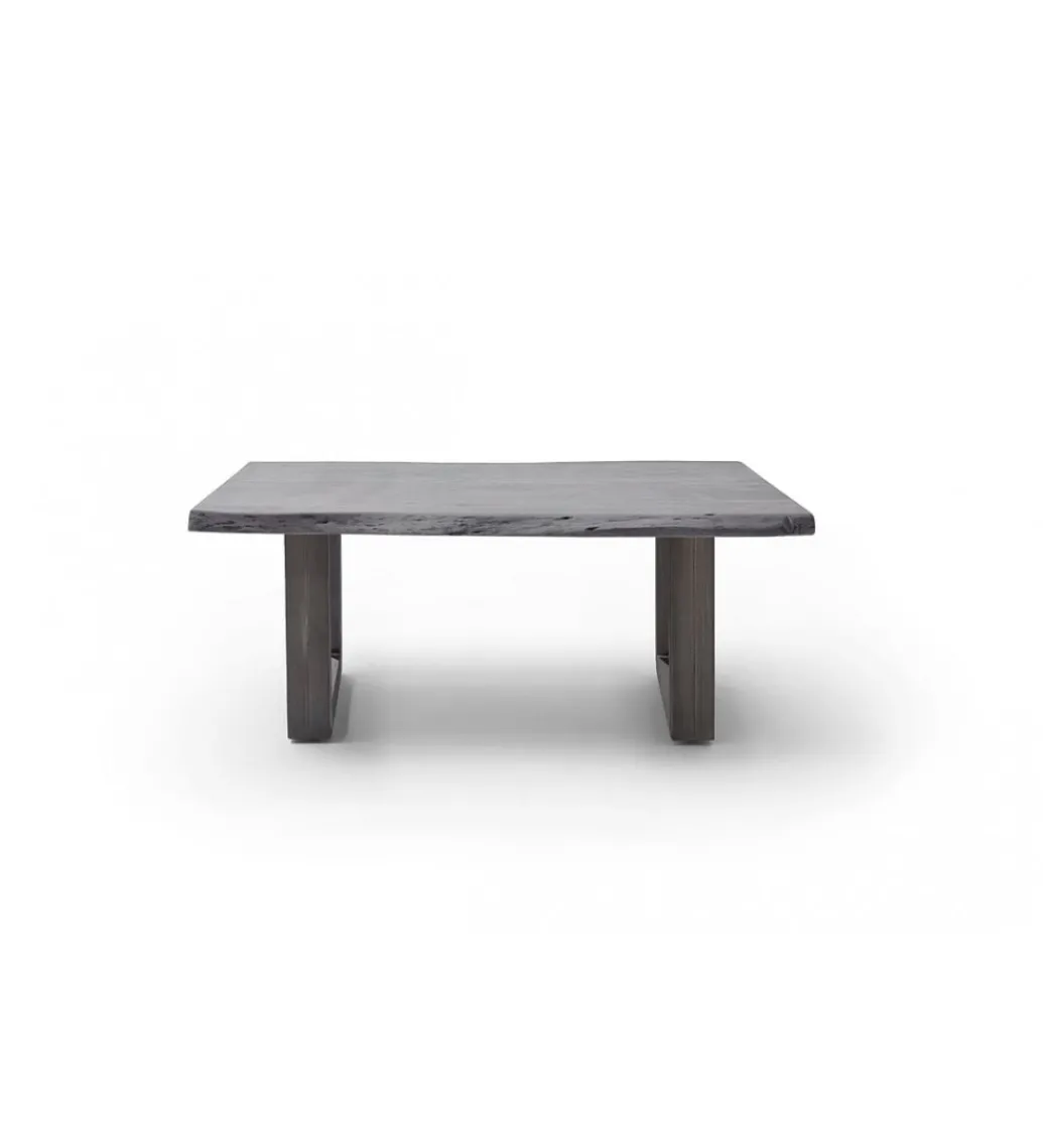 Stolik Kawowy CARTAGENA 110 Cm Akacja W kolorze szarym*MCA Clearance