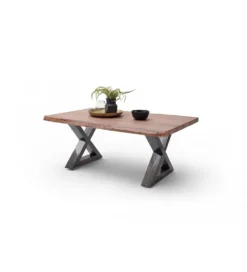 Stolik Kawowy CARTAGENA 110 Cm Akacja W Kolorze Orzechowym*MCA Sale