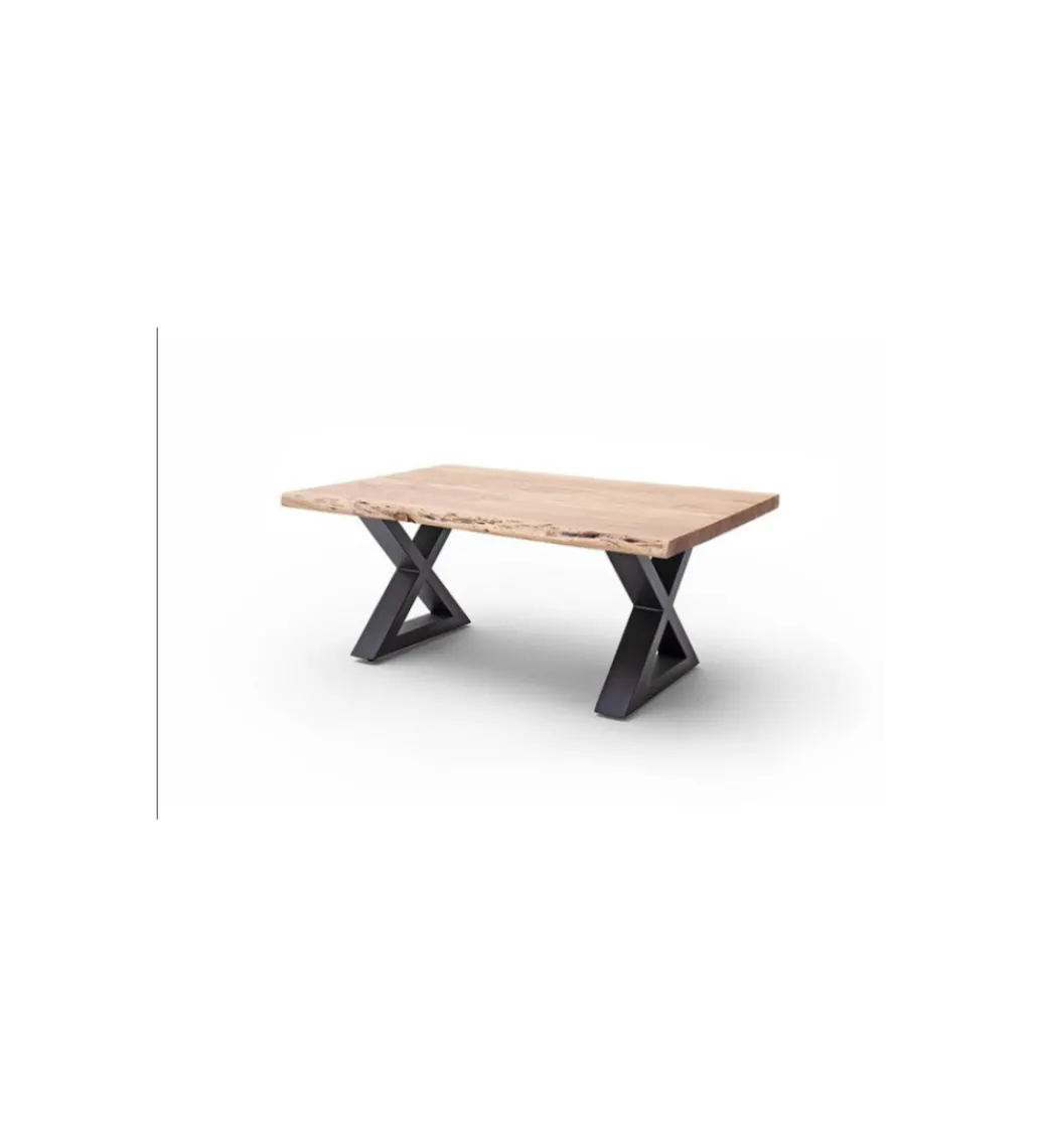 Stolik kawowy CARTAGENA 110 cm drewno akacja*MCA Best