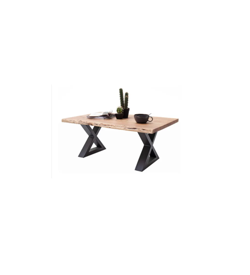Stolik kawowy CARTAGENA 110 cm drewno akacja*MCA Best