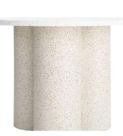 Stolik kawowy CAVRANI 60 cm efekt terrazzo*Zona-Design
