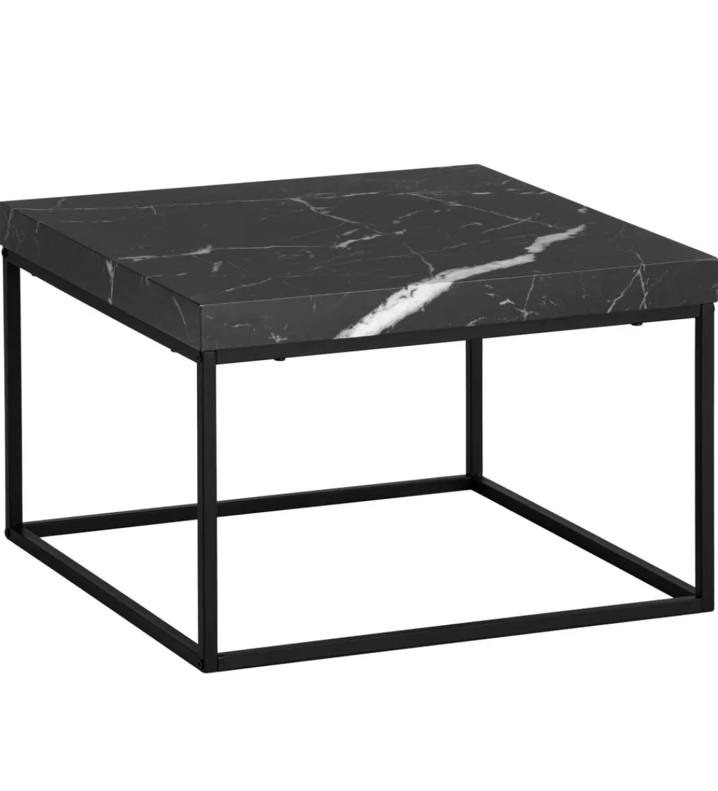 Stolik kawowy CAZANAD 60 cm w optyce marmuru*WOHNLING, GERMANY Online
