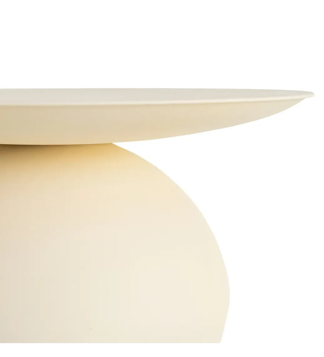 Stolik kawowy CENTAMAT 60 cm biały*Zona-Design