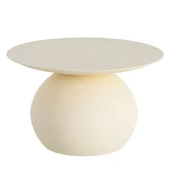 Stolik kawowy CENTAMAT 60 cm biały*Zona-Design