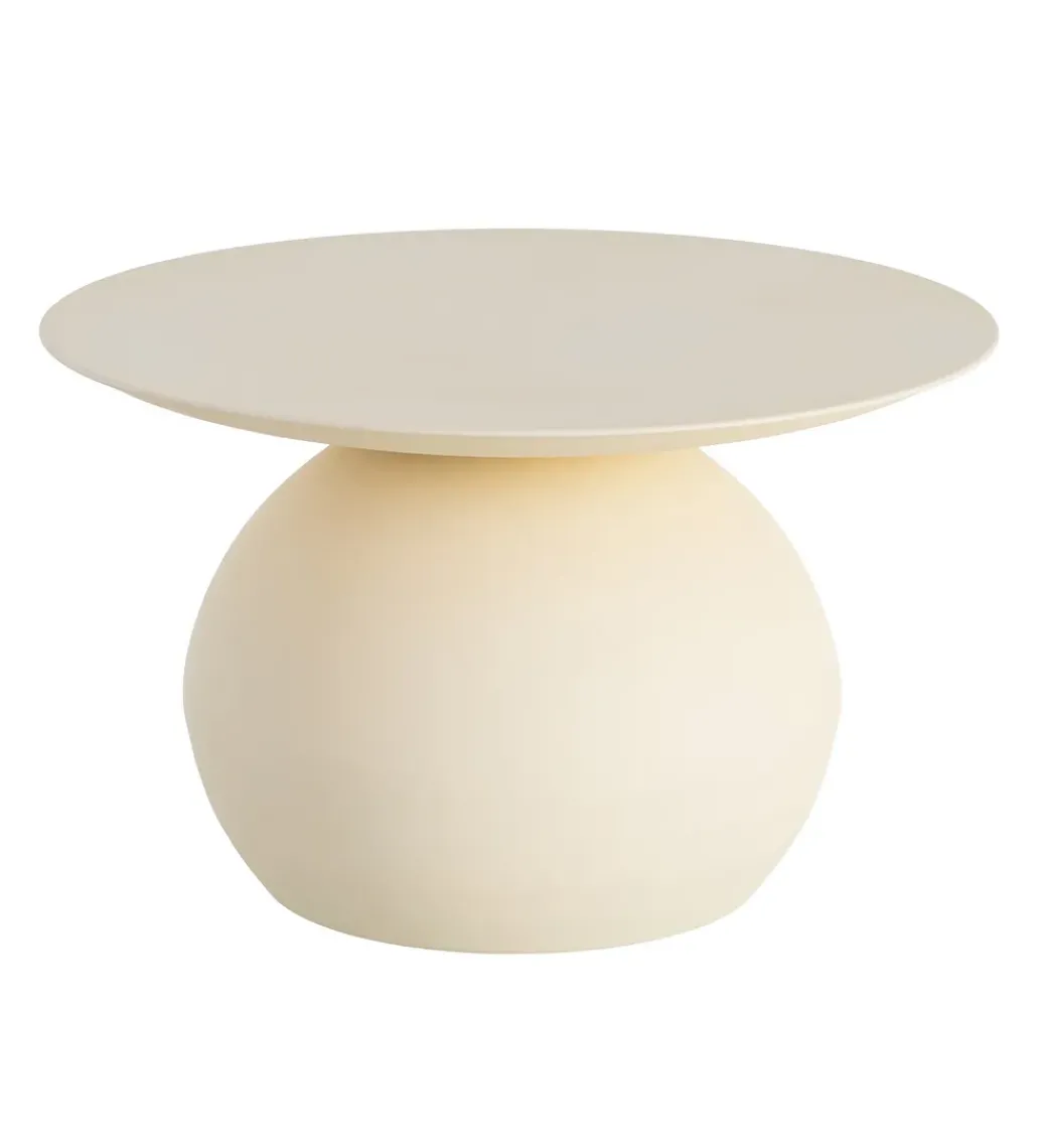 Stolik kawowy CENTAMAT 60 cm biały*Zona-Design
