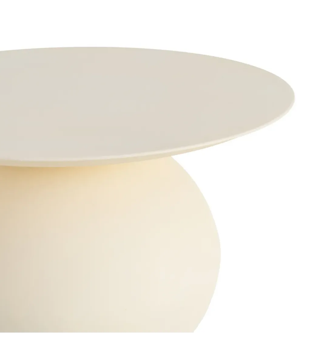 Stolik kawowy CENTAMAT 60 cm biały*Zona-Design