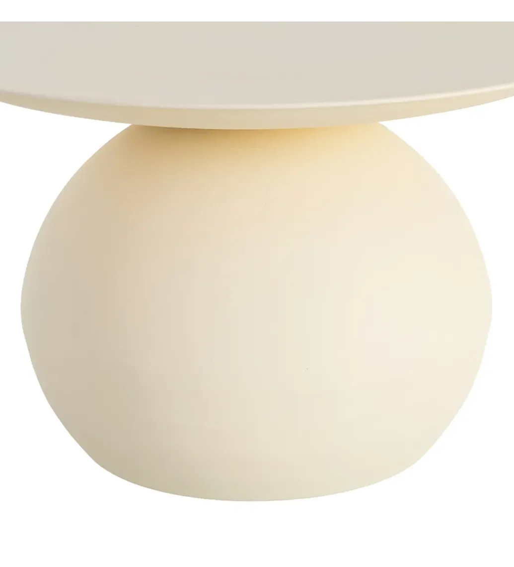 Stolik kawowy CENTAMAT 60 cm biały*Zona-Design