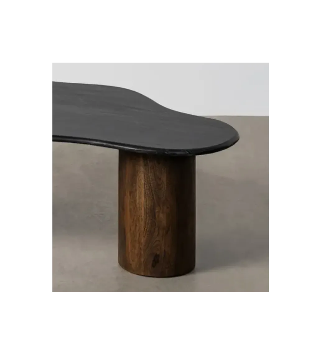 Stolik kawowy CENTR 135 cm drewno mango*Zona-Design Sale