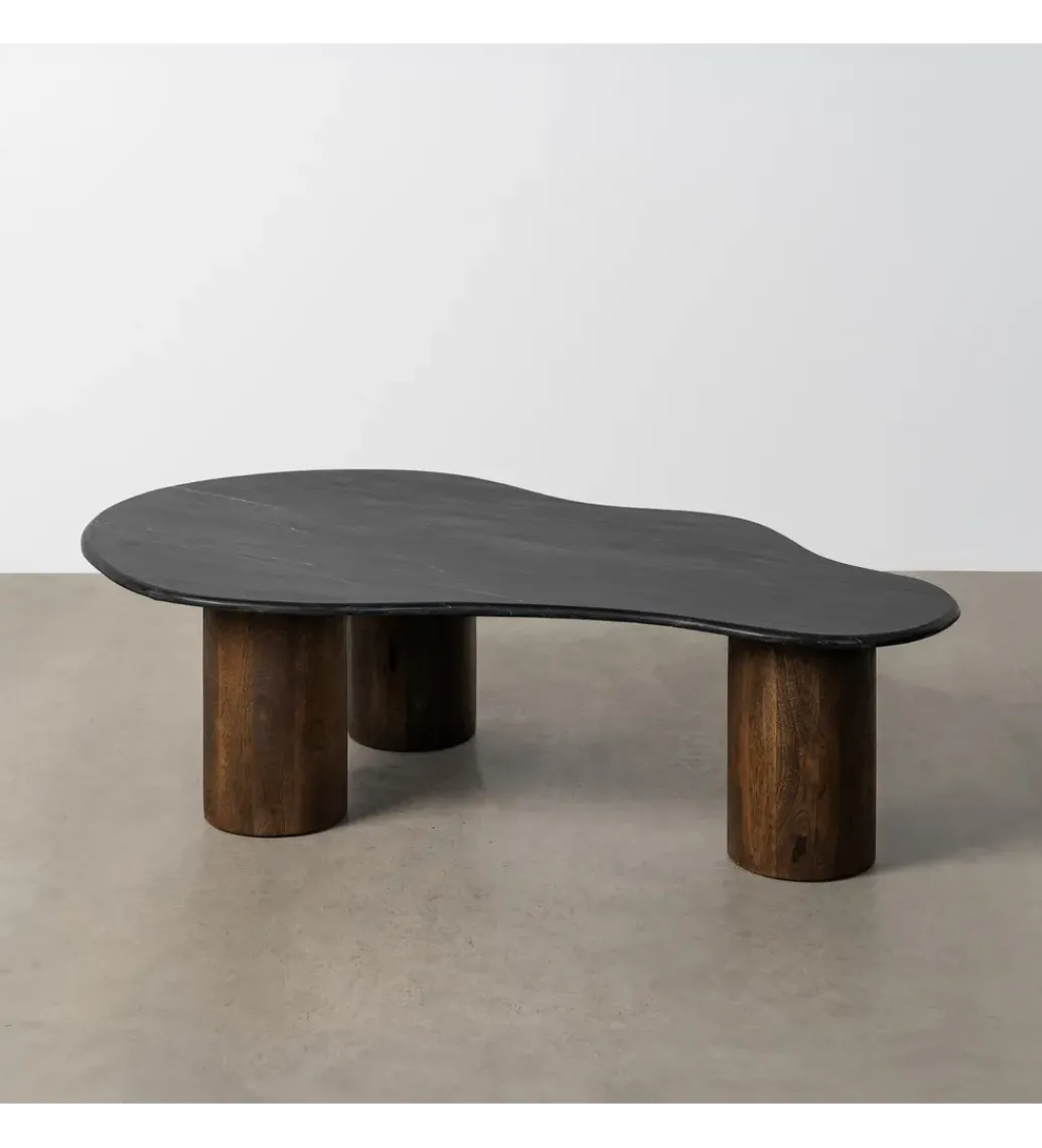 Stolik kawowy CENTR 135 cm drewno mango*Zona-Design Sale
