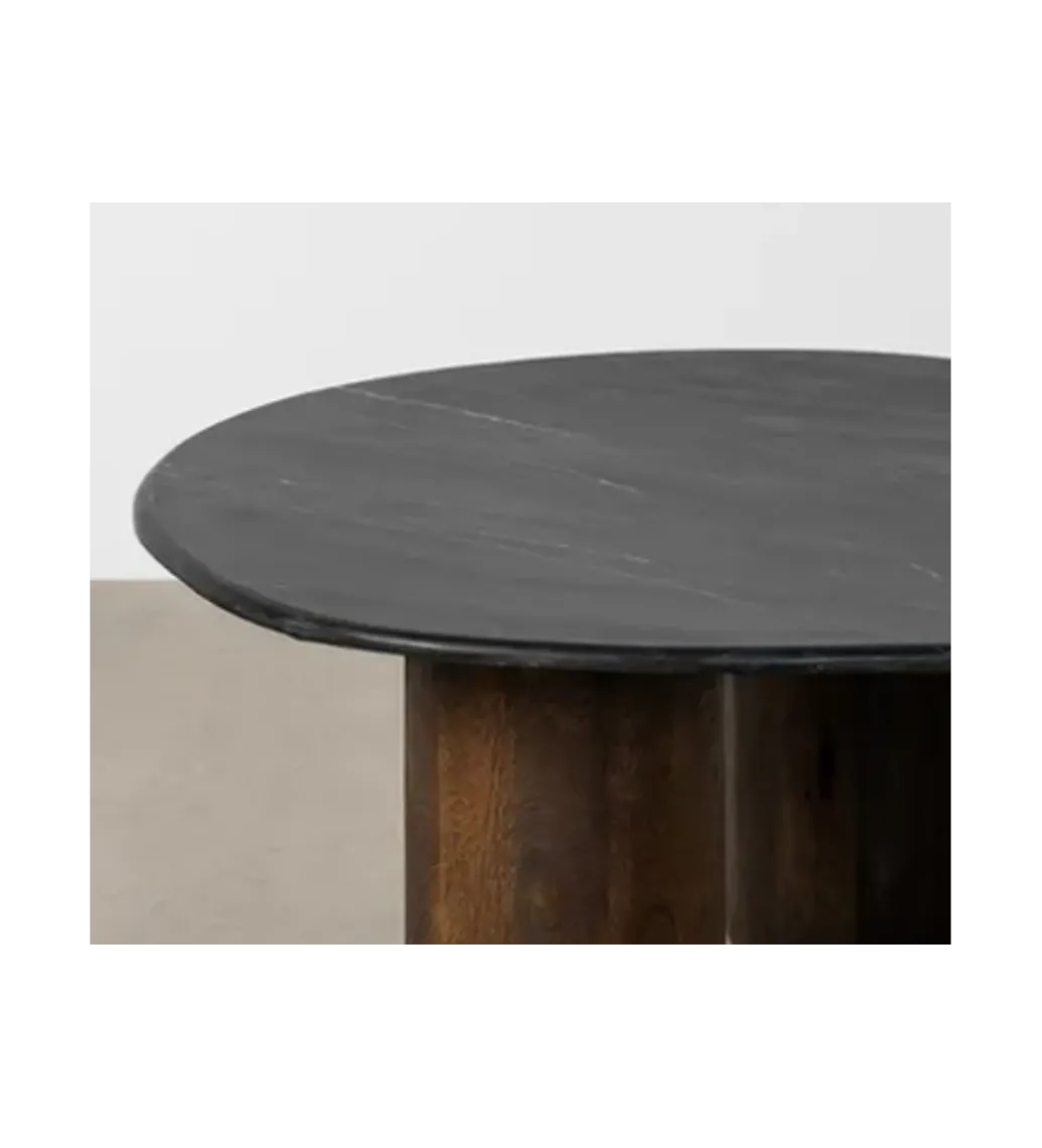 Stolik kawowy CENTR 135 cm drewno mango*Zona-Design Sale