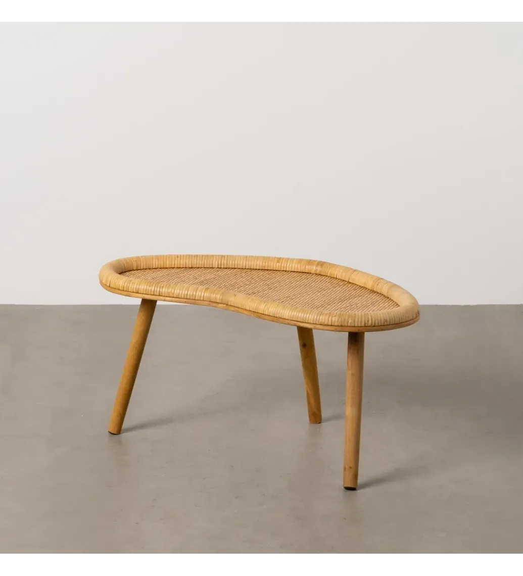 Stolik kawowy CENTRO 77 cm ratan*Zona-Design Discount