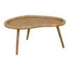 Stolik kawowy CENTRO 90 cm ratan*Zona-Design Discount